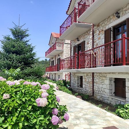 Meterizi Guesthouse Varvitsa Екстер'єр фото
