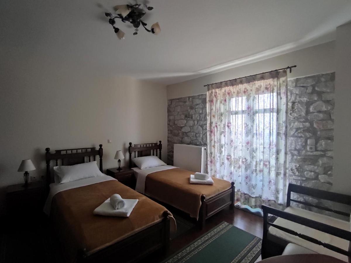 Meterizi Guesthouse Varvitsa Екстер'єр фото