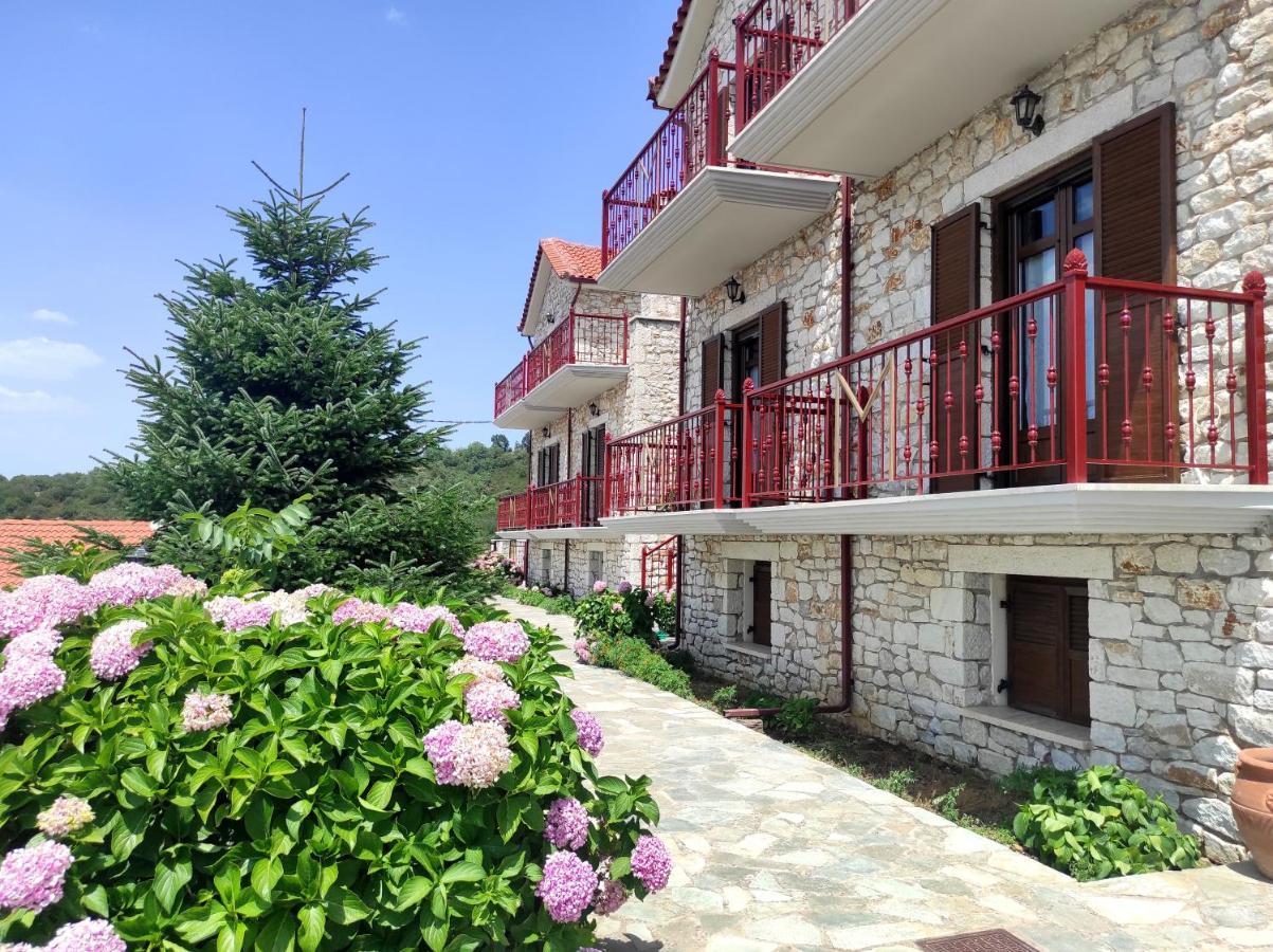 Meterizi Guesthouse Varvitsa Екстер'єр фото