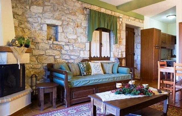 Meterizi Guesthouse Varvitsa Екстер'єр фото